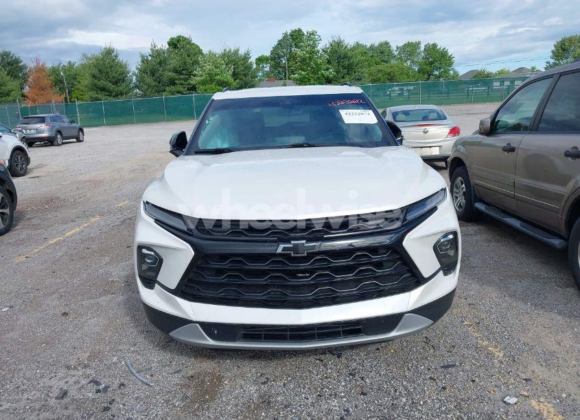 Photo 12 of 2023 Chevrolet Blazer FWD 2LT (VIN 3GNKBCR4XPS224431)