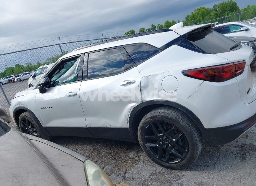 Photo 14 of 2023 Chevrolet Blazer FWD 2LT (VIN 3GNKBCR4XPS224431)