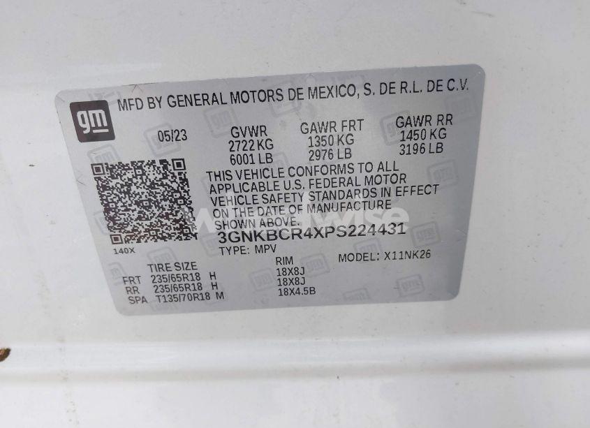 Photo 9 of 2023 Chevrolet Blazer FWD 2LT (VIN 3GNKBCR4XPS224431)