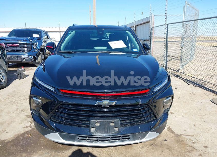 Photo 12 of 2024 Chevrolet Blazer FWD 2LT (VIN 3GNKBCR4XRS203887)