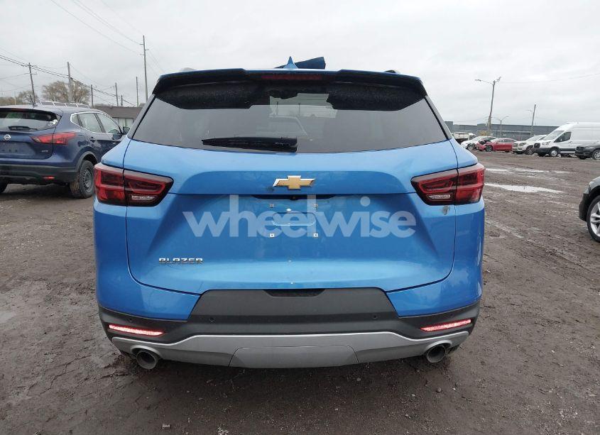 Photo 15 of 2024 Chevrolet Blazer 2LT (VIN 3GNKBCR4XRS272627)