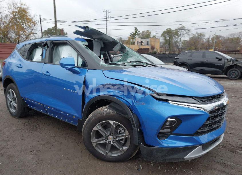 Photo 16 of 2024 Chevrolet Blazer 2LT (VIN 3GNKBCR4XRS272627)