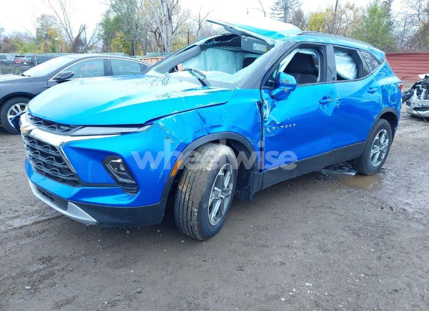 Photo 2 of 2024 Chevrolet Blazer 2LT (VIN 3GNKBCR4XRS272627)