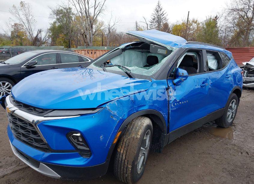 Photo 6 of 2024 Chevrolet Blazer 2LT (VIN 3GNKBCR4XRS272627)