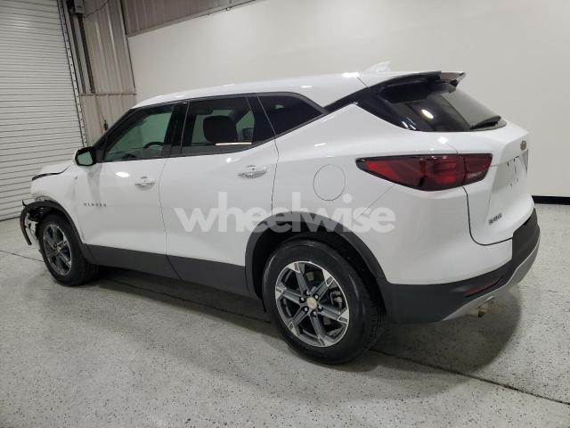 Photo 11 of 2025 CHEVROLET BLAZER 2LT (VIN 3GNKBCR4XSS173635)