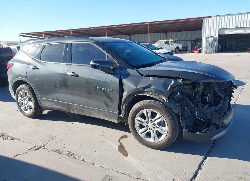 Photo 14 of 2019 Chevrolet Blazer (VIN 3GNKBCRS0KS672393)