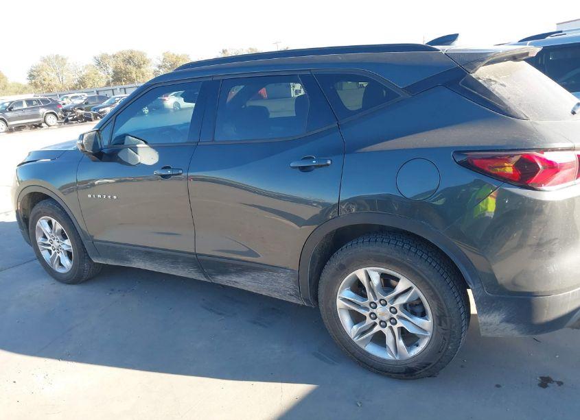 Photo 15 of 2019 Chevrolet Blazer (VIN 3GNKBCRS0KS672393)