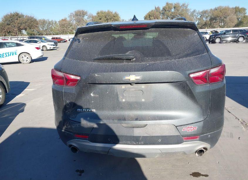 Photo 17 of 2019 Chevrolet Blazer (VIN 3GNKBCRS0KS672393)