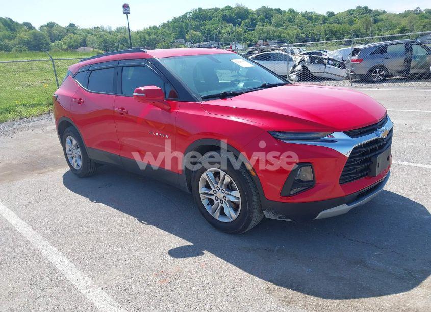 2020 Chevrolet Blazer FWD 2LT (VIN 3GNKBCRS0LS573140) main photo