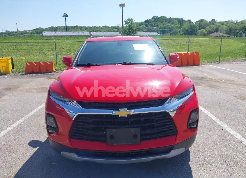 Photo 12 of 2020 Chevrolet Blazer FWD 2LT (VIN 3GNKBCRS0LS573140)