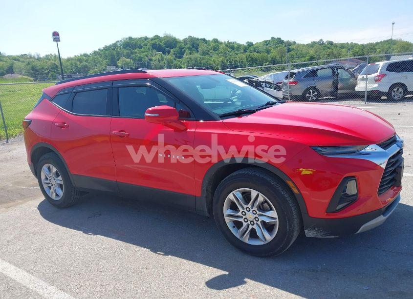 Photo 13 of 2020 Chevrolet Blazer FWD 2LT (VIN 3GNKBCRS0LS573140)