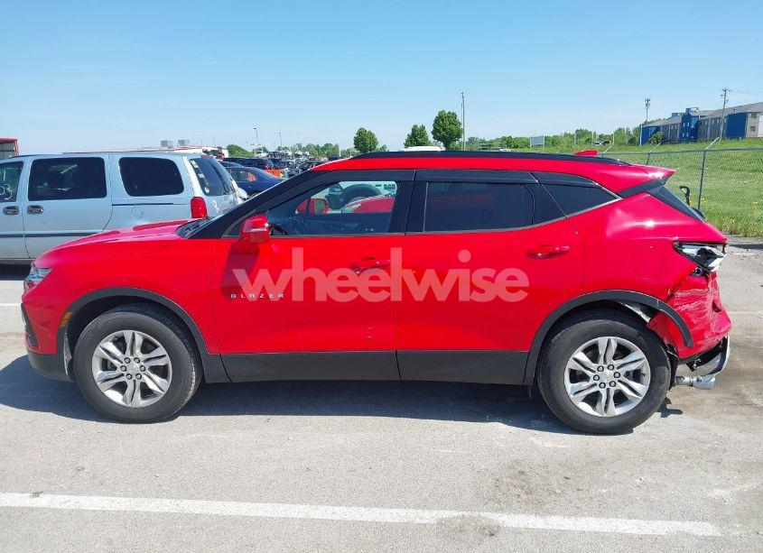 Photo 14 of 2020 Chevrolet Blazer FWD 2LT (VIN 3GNKBCRS0LS573140)