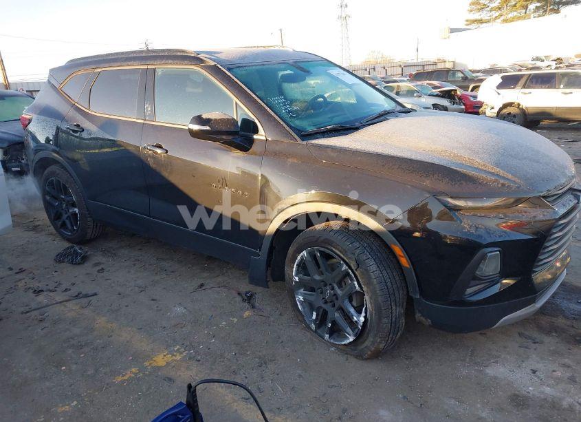 2020 Chevrolet Blazer FWD 2LT (VIN 3GNKBCRS0LS677255) main photo