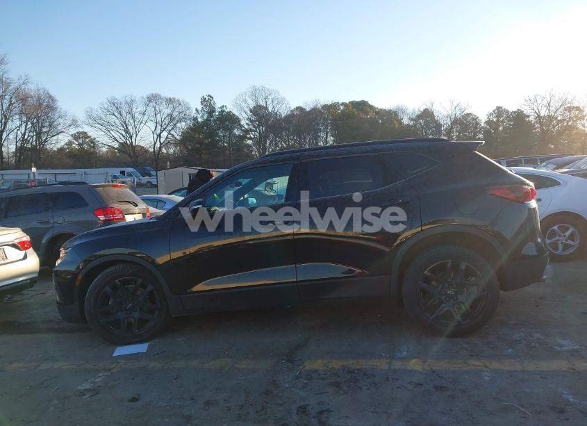 Photo 13 of 2020 Chevrolet Blazer FWD 2LT (VIN 3GNKBCRS0LS677255)