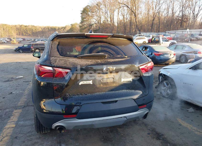 Photo 15 of 2020 Chevrolet Blazer FWD 2LT (VIN 3GNKBCRS0LS677255)