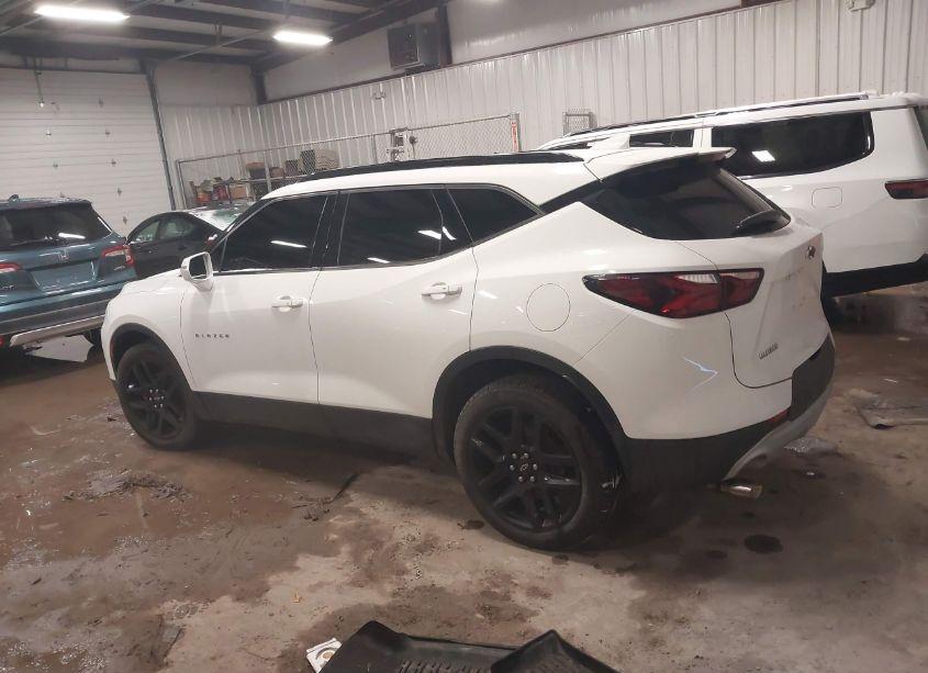 Photo 14 of 2020 Chevrolet Blazer FWD 2LT (VIN 3GNKBCRS0LS681323)