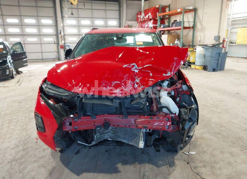 Photo 12 of 2021 Chevrolet Blazer FWD 2LT (VIN 3GNKBCRS0MS543430)