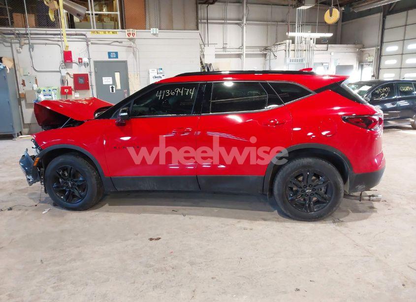 Photo 14 of 2021 Chevrolet Blazer FWD 2LT (VIN 3GNKBCRS0MS543430)