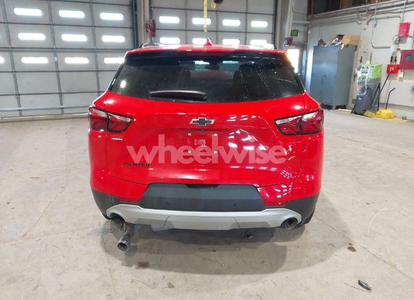 Photo 16 of 2021 Chevrolet Blazer FWD 2LT (VIN 3GNKBCRS0MS543430)