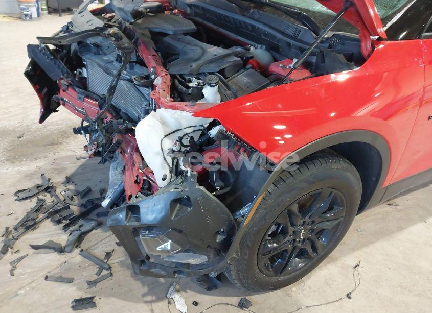 Photo 17 of 2021 Chevrolet Blazer FWD 2LT (VIN 3GNKBCRS0MS543430)