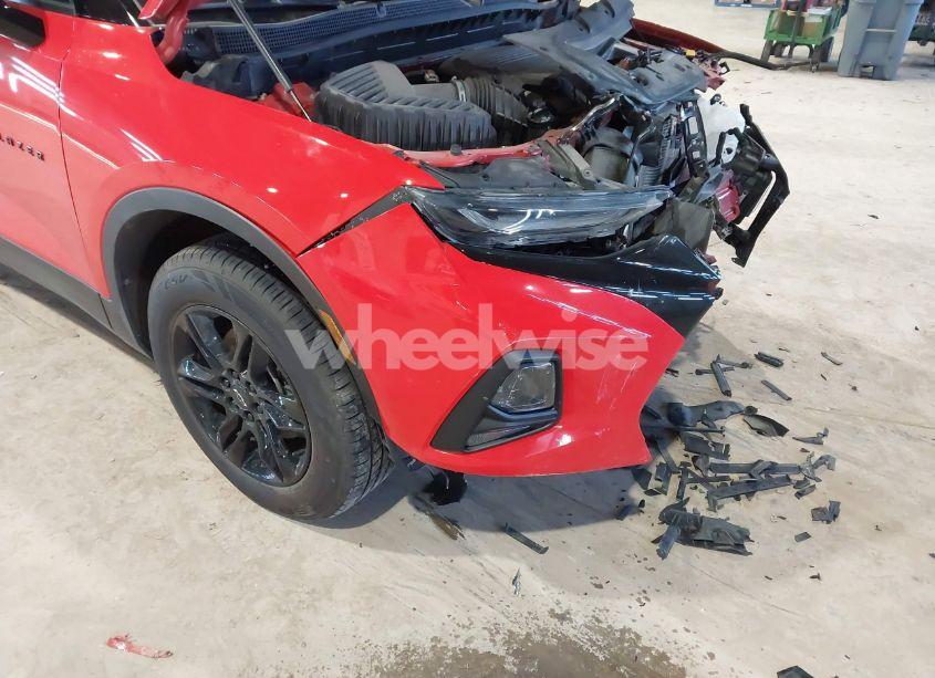 Photo 18 of 2021 Chevrolet Blazer FWD 2LT (VIN 3GNKBCRS0MS543430)