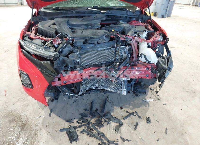 Photo 6 of 2021 Chevrolet Blazer FWD 2LT (VIN 3GNKBCRS0MS543430)