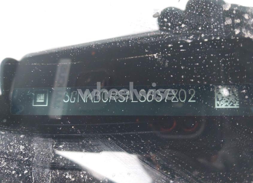 Photo 9 of 2020 Chevrolet Blazer FWD 2LT (VIN 3GNKBCRS1LS637802)