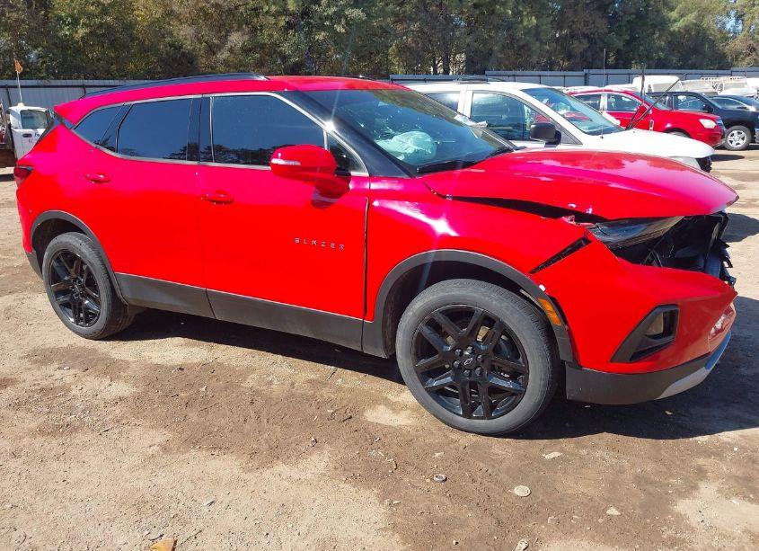 2020 Chevrolet Blazer FWD 2LT (VIN 3GNKBCRS1LS692170) main photo