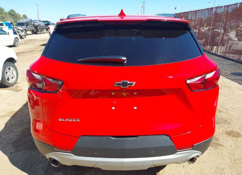 Photo 16 of 2020 Chevrolet Blazer FWD 2LT (VIN 3GNKBCRS1LS692170)