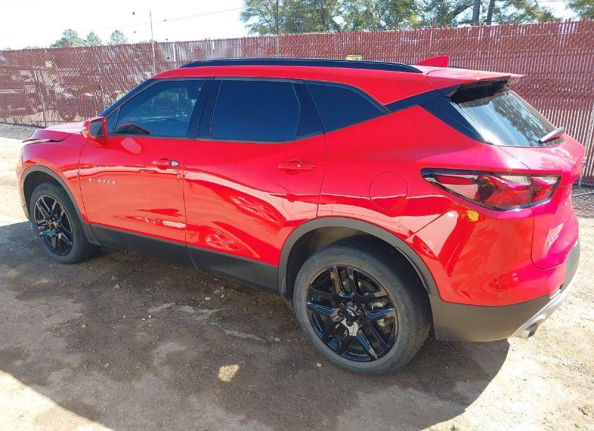Photo 3 of 2020 Chevrolet Blazer FWD 2LT (VIN 3GNKBCRS1LS692170)