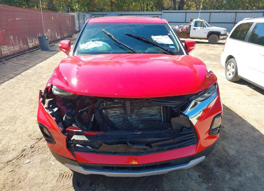 Photo 6 of 2020 Chevrolet Blazer FWD 2LT (VIN 3GNKBCRS1LS692170)