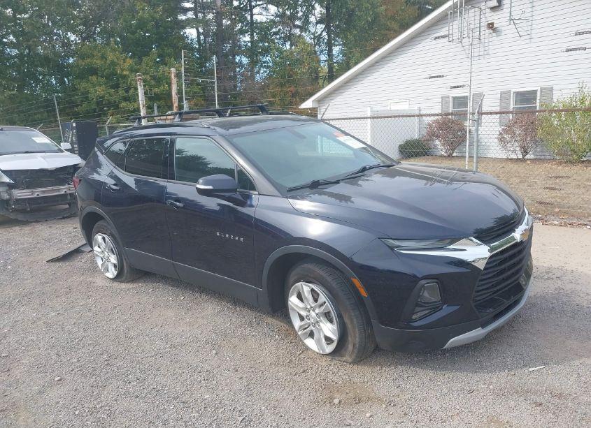 2020 Chevrolet Blazer FWD 2LT (VIN 3GNKBCRS1LS728424) main photo
