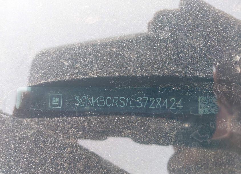 Photo 9 of 2020 Chevrolet Blazer FWD 2LT (VIN 3GNKBCRS1LS728424)