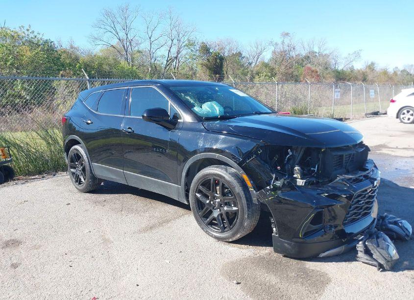 2020 Chevrolet Blazer FWD 2LT (VIN 3GNKBCRS1LS729234) main photo