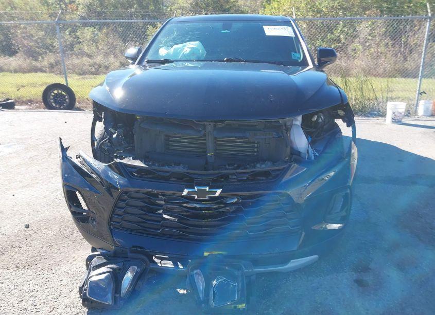 Photo 12 of 2020 Chevrolet Blazer FWD 2LT (VIN 3GNKBCRS1LS729234)