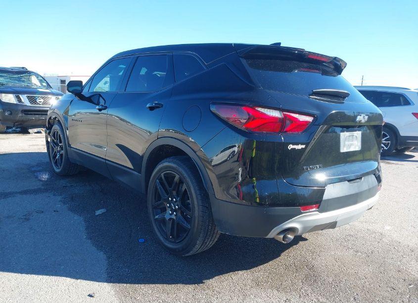 Photo 3 of 2020 Chevrolet Blazer FWD 2LT (VIN 3GNKBCRS1LS729234)