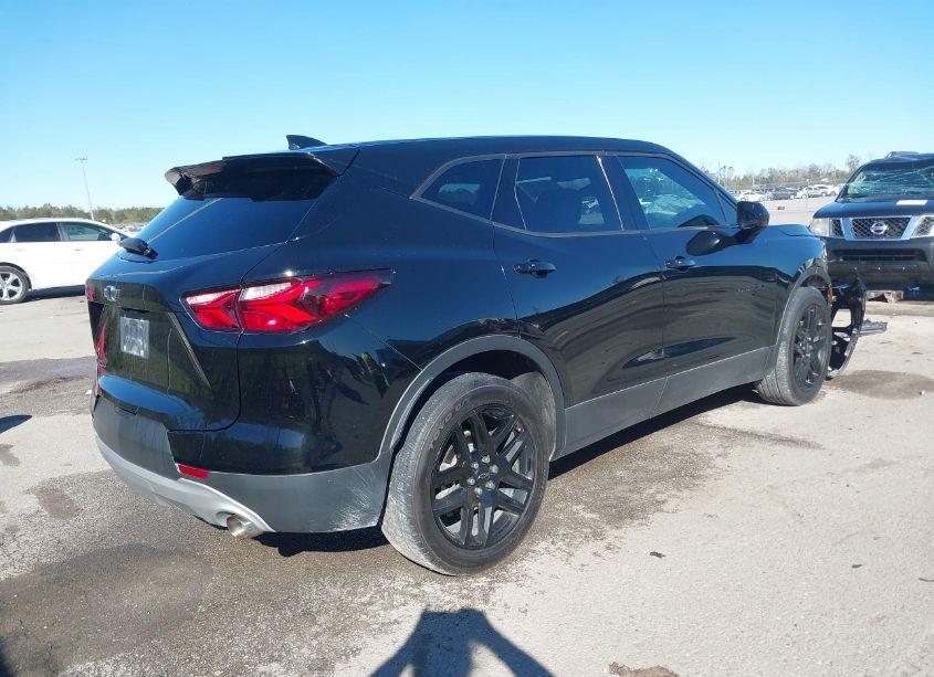 Photo 4 of 2020 Chevrolet Blazer FWD 2LT (VIN 3GNKBCRS1LS729234)