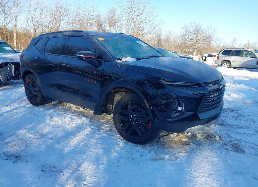 2021 Chevrolet Blazer FWD 2LT (VIN 3GNKBCRS1MS518097) main photo