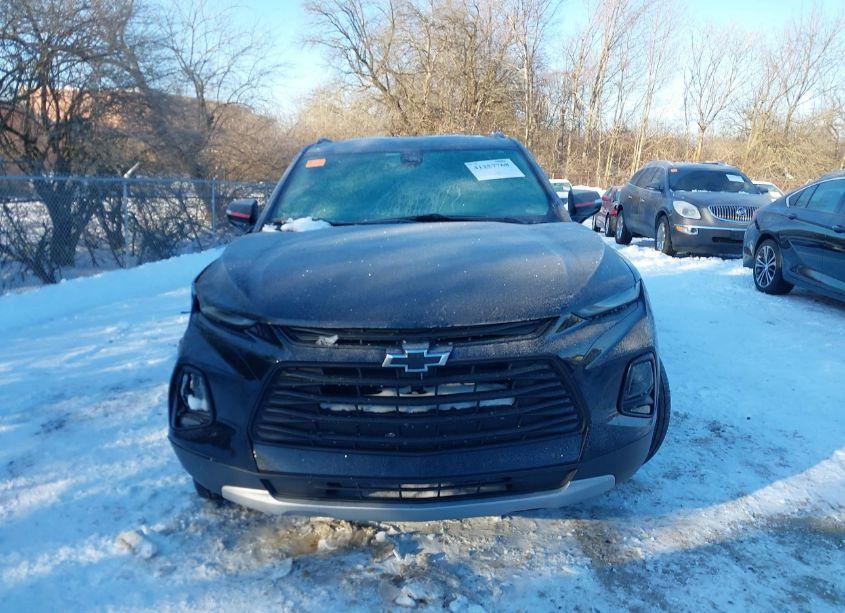 Photo 12 of 2021 Chevrolet Blazer FWD 2LT (VIN 3GNKBCRS1MS518097)