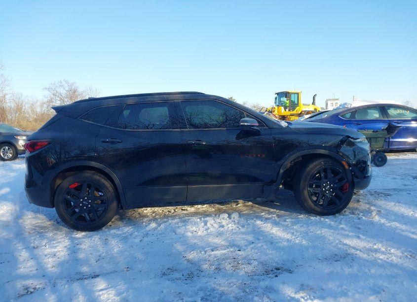 Photo 13 of 2021 Chevrolet Blazer FWD 2LT (VIN 3GNKBCRS1MS518097)