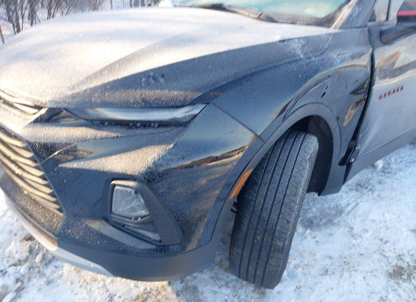 Photo 17 of 2021 Chevrolet Blazer FWD 2LT (VIN 3GNKBCRS1MS518097)