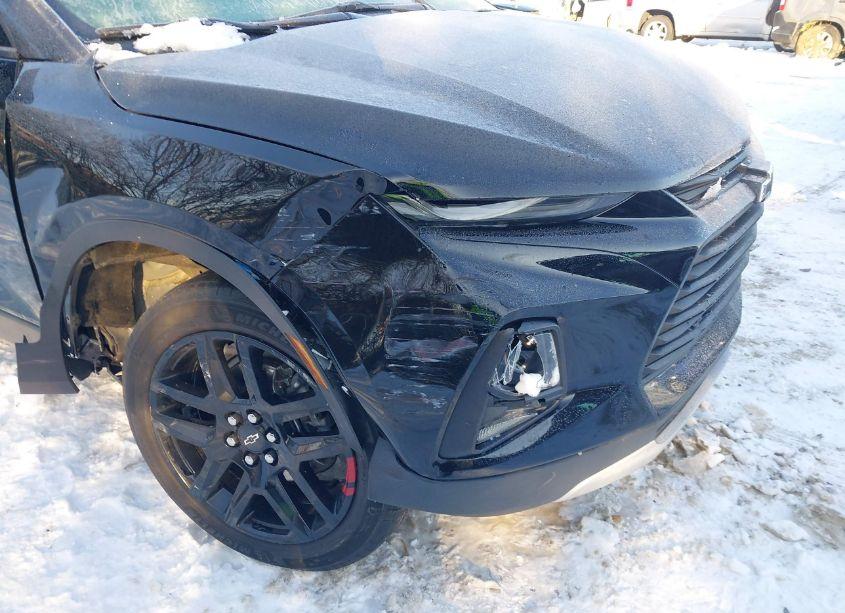 Photo 18 of 2021 Chevrolet Blazer FWD 2LT (VIN 3GNKBCRS1MS518097)