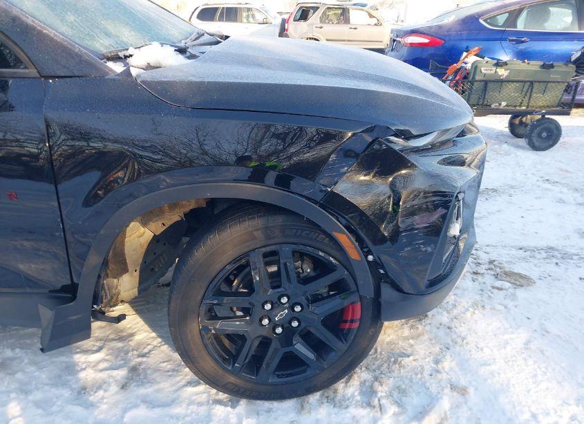 Photo 19 of 2021 Chevrolet Blazer FWD 2LT (VIN 3GNKBCRS1MS518097)