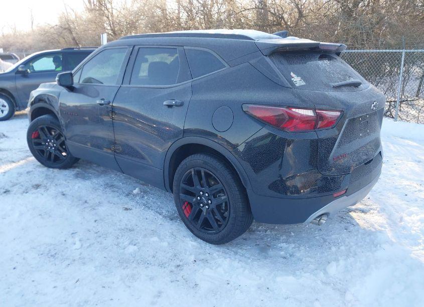 Photo 3 of 2021 Chevrolet Blazer FWD 2LT (VIN 3GNKBCRS1MS518097)