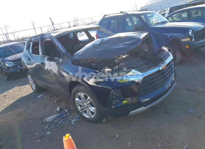 2021 Chevrolet Blazer FWD 2LT (VIN 3GNKBCRS1MS520500) main photo