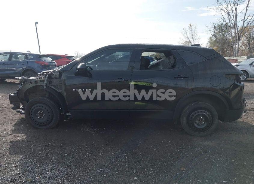 Photo 14 of 2021 Chevrolet Blazer FWD 2LT (VIN 3GNKBCRS1MS578042)