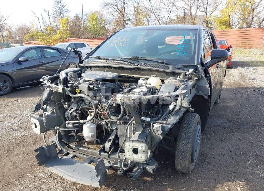 Photo 6 of 2021 Chevrolet Blazer FWD 2LT (VIN 3GNKBCRS1MS578042)