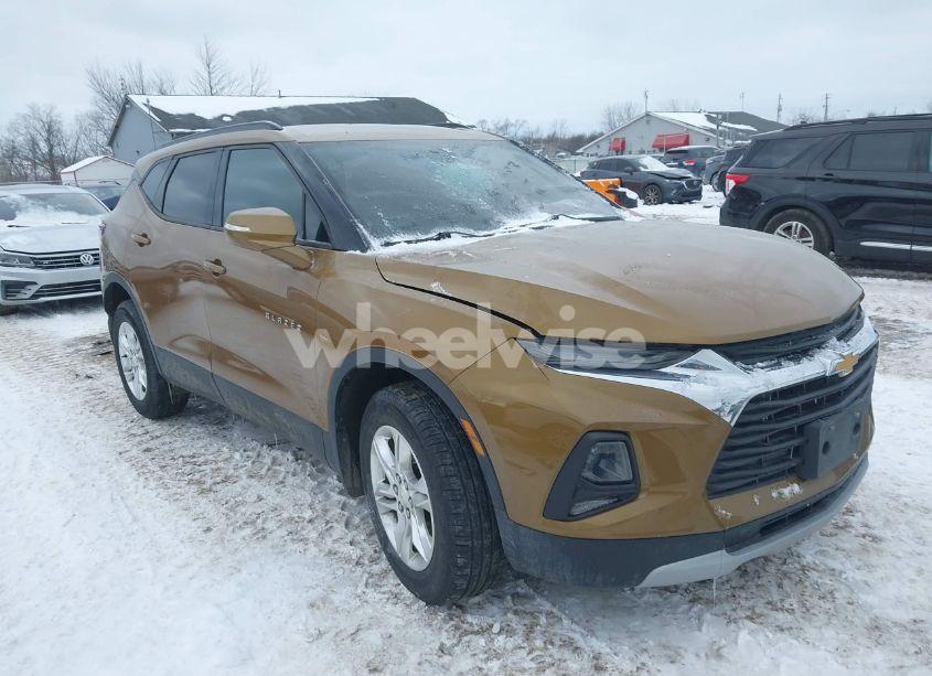 2019 Chevrolet Blazer (VIN 3GNKBCRS2KS683069) main photo