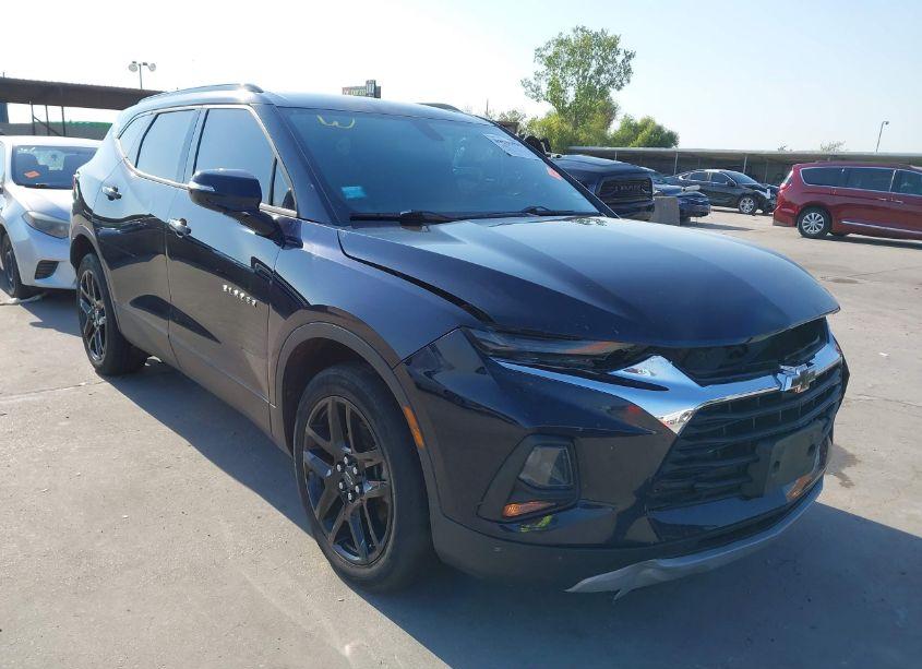 2020 Chevrolet Blazer FWD 2LT (VIN 3GNKBCRS2LS544500) main photo