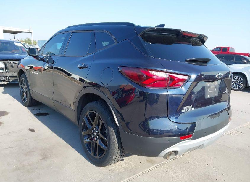 Photo 3 of 2020 Chevrolet Blazer FWD 2LT (VIN 3GNKBCRS2LS544500)